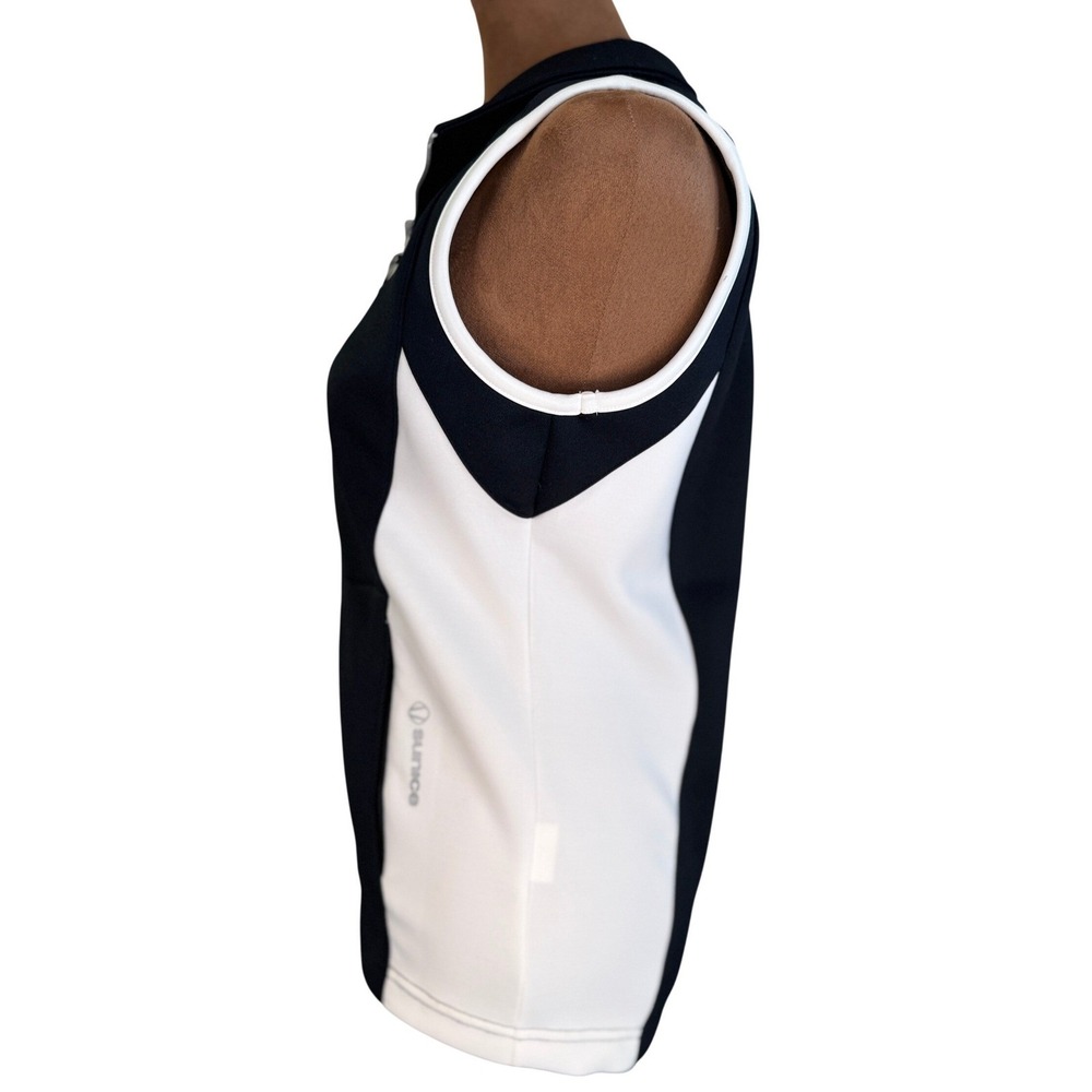 Sunice‎ Golf Vest Women Small from Hazeltine National Black White Zip-Up EUC - Picture 4 of 10